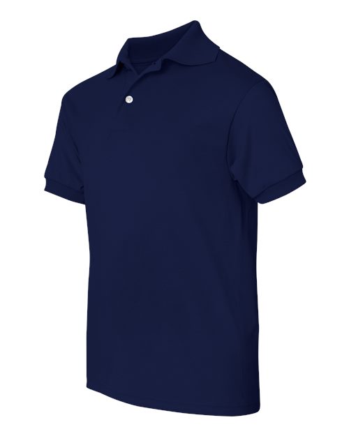 Hanes Youth EcoSmart® Jersey Polo 054Y