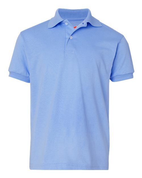 Hanes Youth EcoSmart® Jersey Polo 054Y