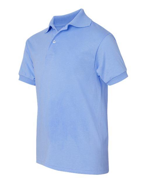 Hanes Youth EcoSmart® Jersey Polo 054Y