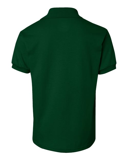 Hanes Youth EcoSmart® Jersey Polo 054Y