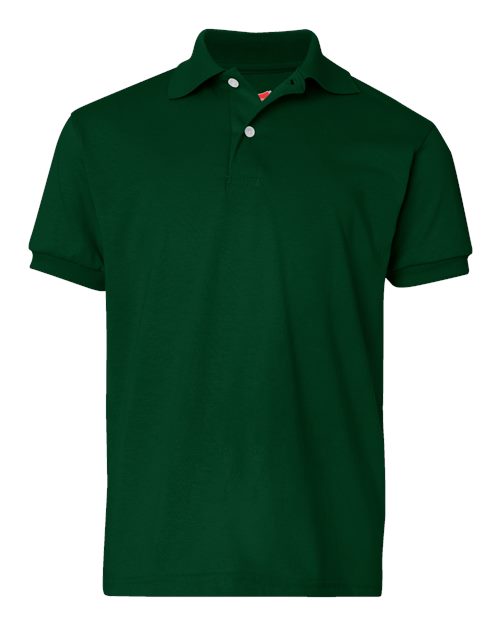 Hanes Youth EcoSmart® Jersey Polo 054Y