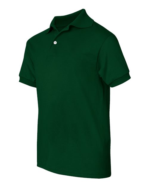 Hanes Youth EcoSmart® Jersey Polo 054Y