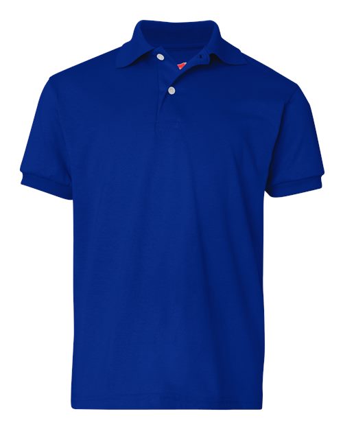 Hanes Youth EcoSmart® Jersey Polo 054Y