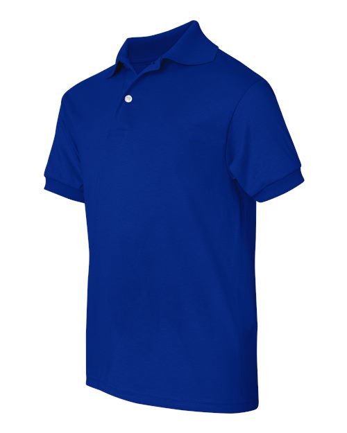 Hanes Youth EcoSmart® Jersey Polo 054Y