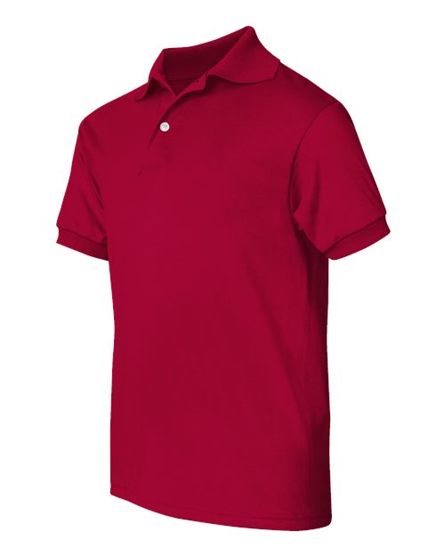 Hanes Youth EcoSmart® Jersey Polo 054Y