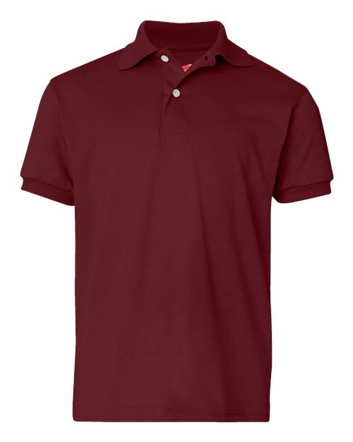 Hanes Youth EcoSmart® Jersey Polo 054Y