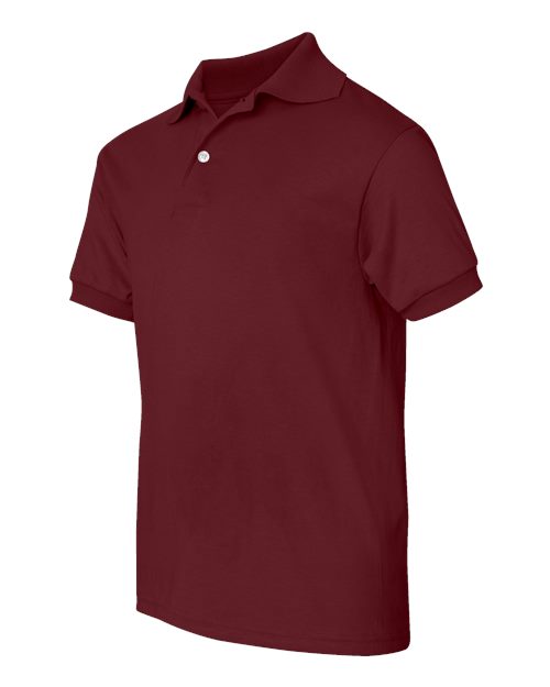 Hanes Youth EcoSmart® Jersey Polo 054Y
