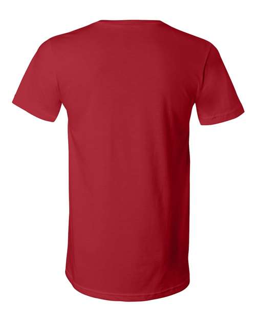BELLA + CANVAS Unisex Jersey V-Neck Tee 3005
