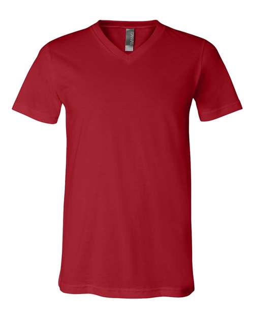 BELLA + CANVAS Unisex Jersey V-Neck Tee 3005