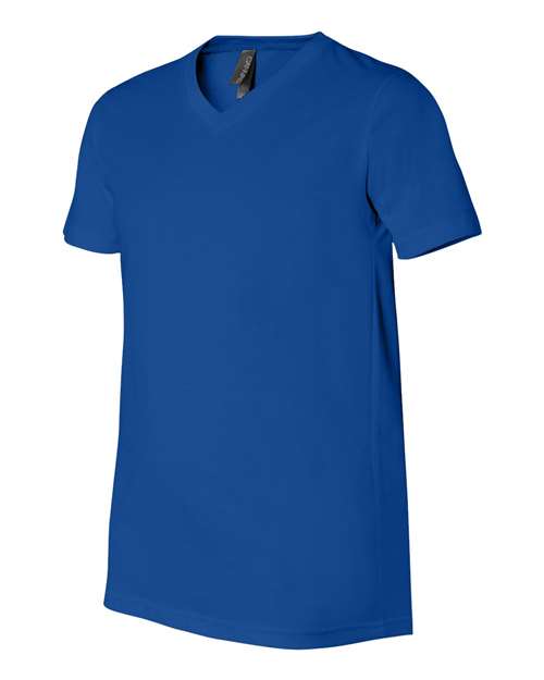 BELLA + CANVAS Unisex Jersey V-Neck Tee 3005