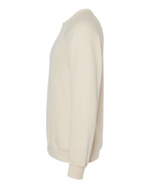 BELLA + CANVAS Unisex Sponge Fleece Raglan Crewneck Sweatshirt 3901