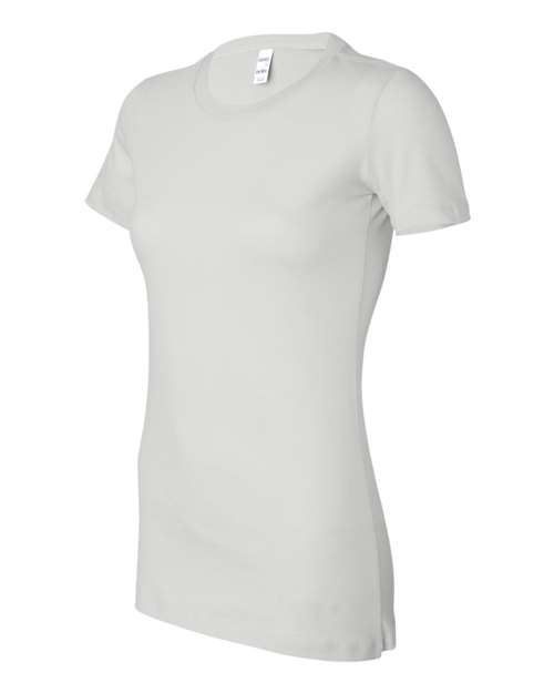BELLA + CANVAS Women's Slim Fit Tee 6004