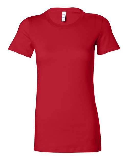 BELLA + CANVAS Women's Slim Fit Tee 6004