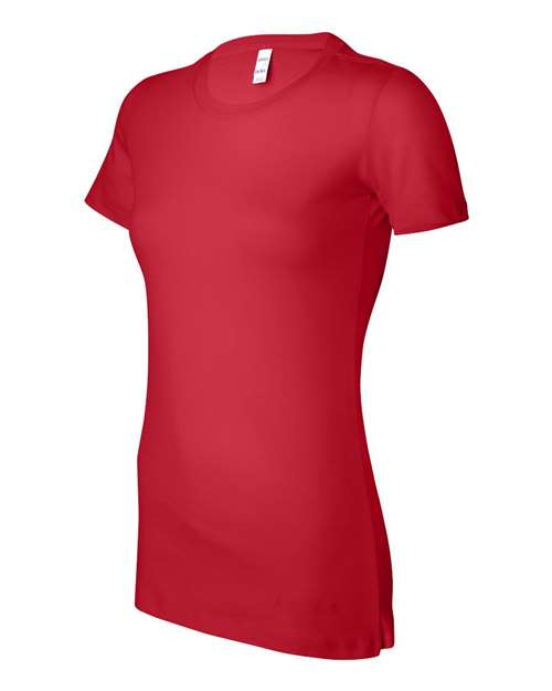 BELLA + CANVAS Women's Slim Fit Tee 6004