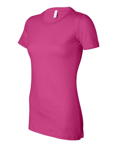 BELLA + CANVAS Women's Slim Fit Tee 6004