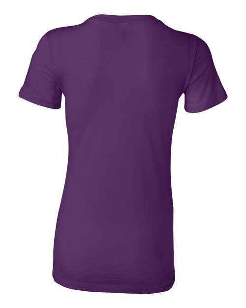 BELLA + CANVAS Women's Slim Fit Tee 6004