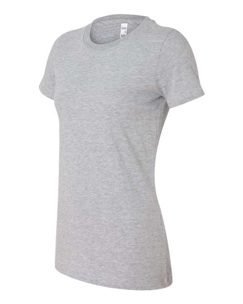 BELLA + CANVAS Women's Slim Fit Tee 6004