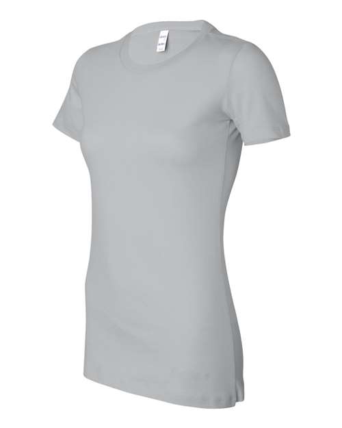 BELLA + CANVAS Women's Slim Fit Tee 6004