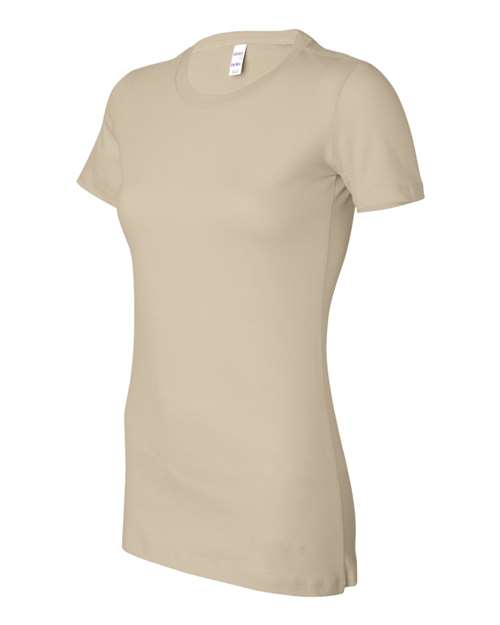 BELLA + CANVAS Women's Slim Fit Tee 6004