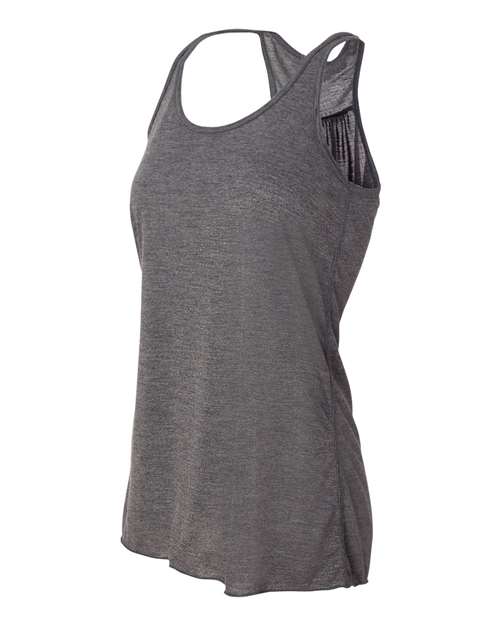 BELLA + CANVAS Women's Flowy Racerback Tank 8800