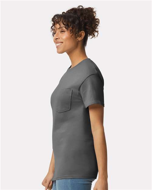 Gildan Unisex Ultra Cotton® Pocket T-Shirt 2300