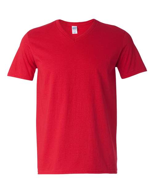 Gildan Unisex Softstyle® V-Neck T-Shirt 64V00