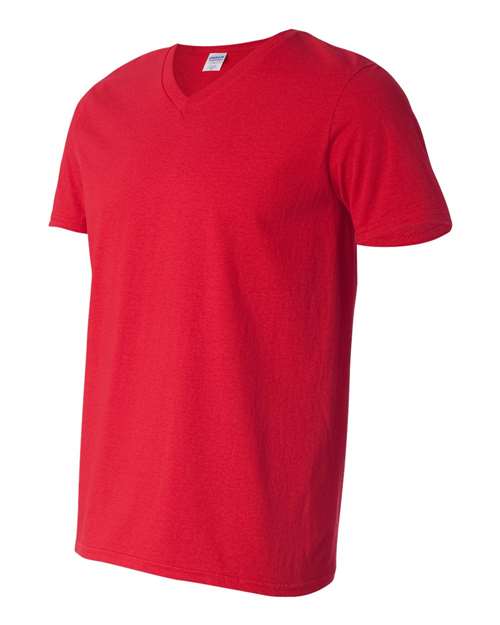 Gildan Unisex Softstyle® V-Neck T-Shirt 64V00