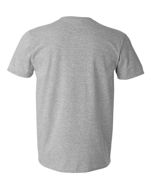 Gildan Unisex Softstyle® V-Neck T-Shirt 64V00