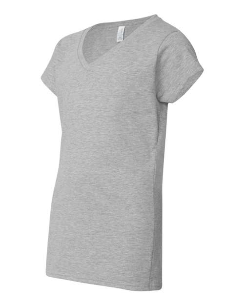 Gildan Women's Softstyle® V-Neck T-Shirt 64V00L