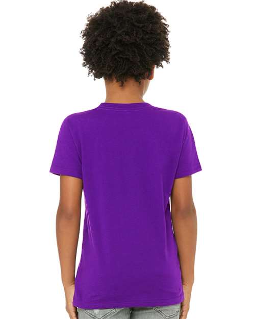 BELLA + CANVAS Youth Jersey Tee 3001Y