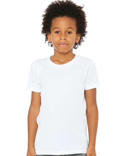 BELLA + CANVAS Youth Jersey Tee 3001Y