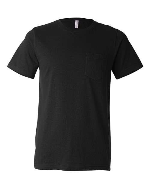 BELLA + CANVAS Men's Jersey Pocket Tee 3021
