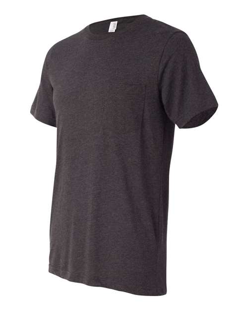 BELLA + CANVAS Men's Jersey Pocket Tee 3021