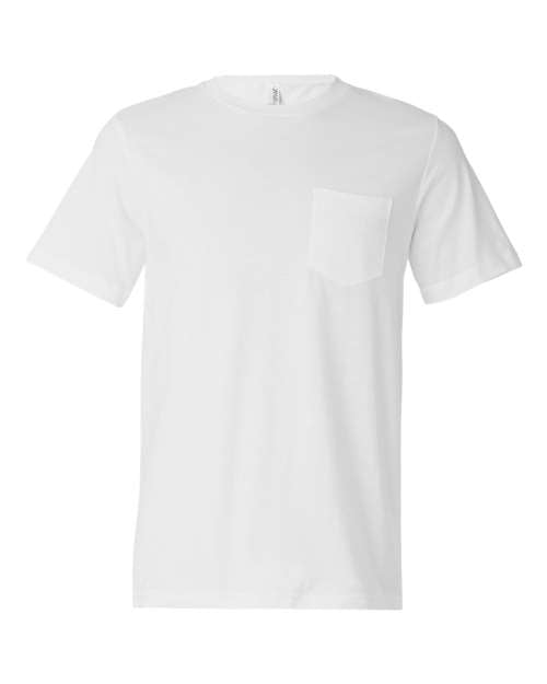 BELLA + CANVAS Men's Jersey Pocket Tee 3021