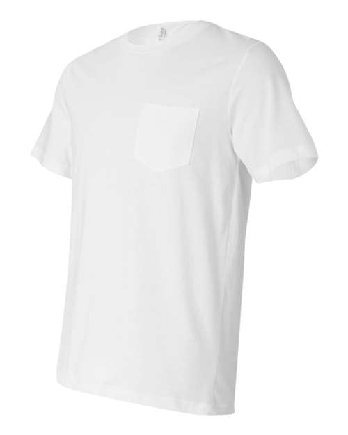 BELLA + CANVAS Men's Jersey Pocket Tee 3021