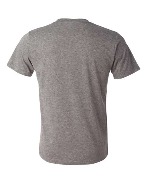 BELLA + CANVAS Unisex Triblend V-Neck Tee 3415