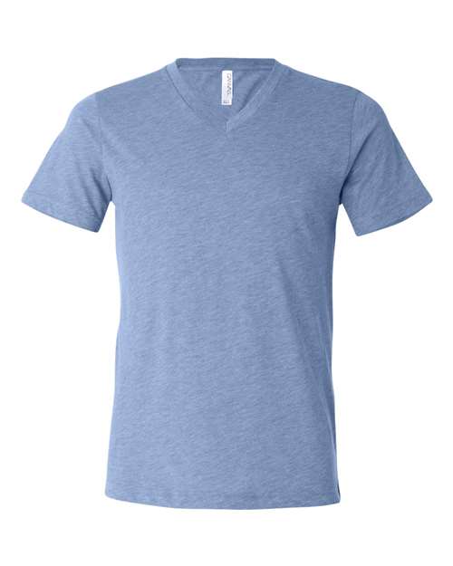 BELLA + CANVAS Unisex Triblend V-Neck Tee 3415