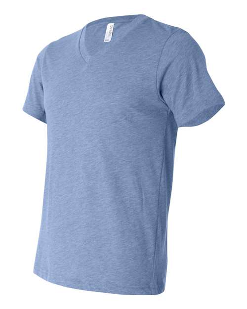 BELLA + CANVAS Unisex Triblend V-Neck Tee 3415