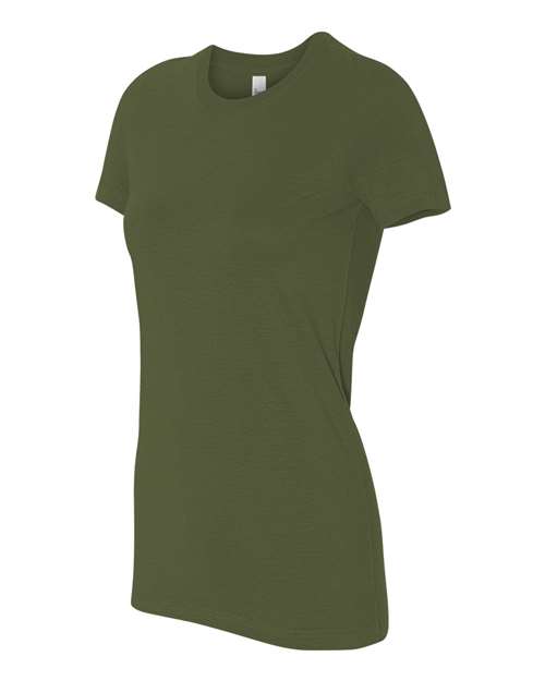 BELLA + CANVAS Women's Slim Fit Tee 6004