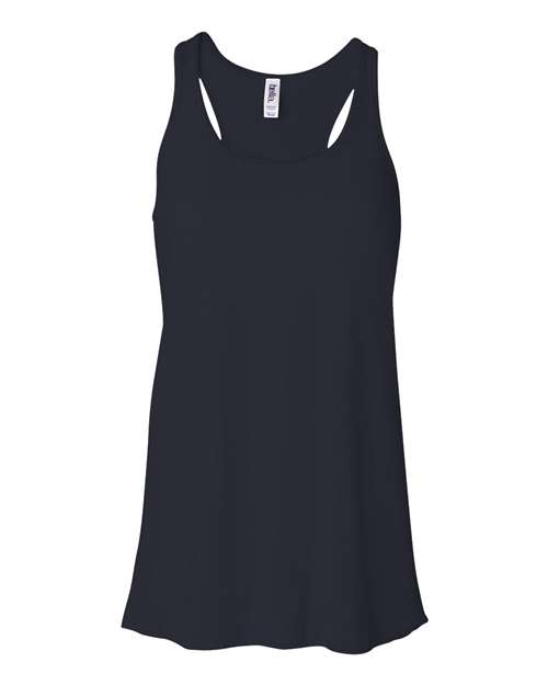 BELLA + CANVAS Women's Flowy Racerback Tank 8800