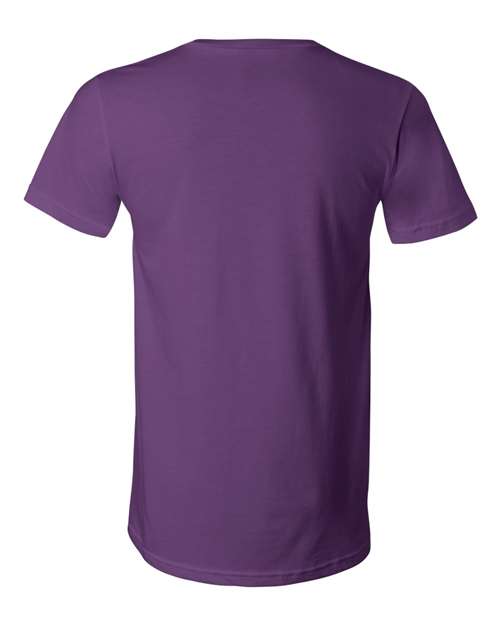 BELLA + CANVAS Unisex Jersey V-Neck Tee 3005