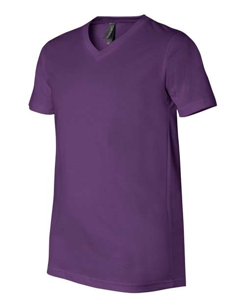 BELLA + CANVAS Unisex Jersey V-Neck Tee 3005