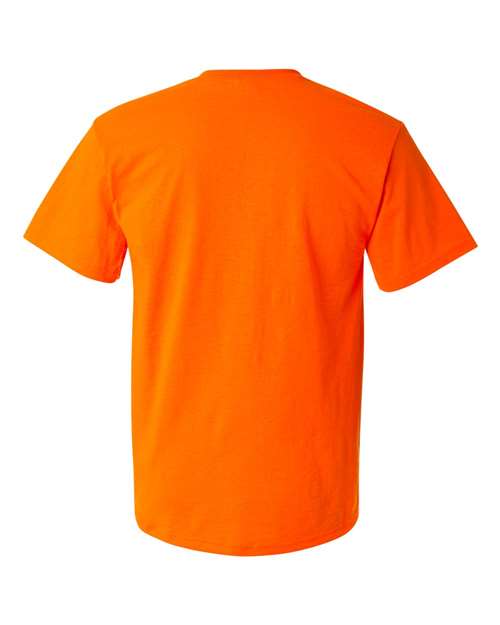 JERZEES Unisex Dri-Power® 50/50 Pocket T-Shirt 29MPR