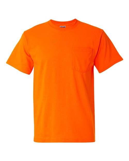 JERZEES Unisex Dri-Power® 50/50 Pocket T-Shirt 29MPR