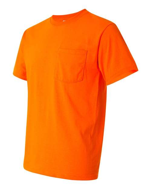 JERZEES Unisex Dri-Power® 50/50 Pocket T-Shirt 29MPR