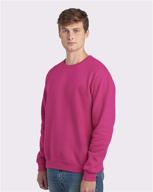 JERZEES Unisex NuBlend® Crewneck Sweatshirt 562MR