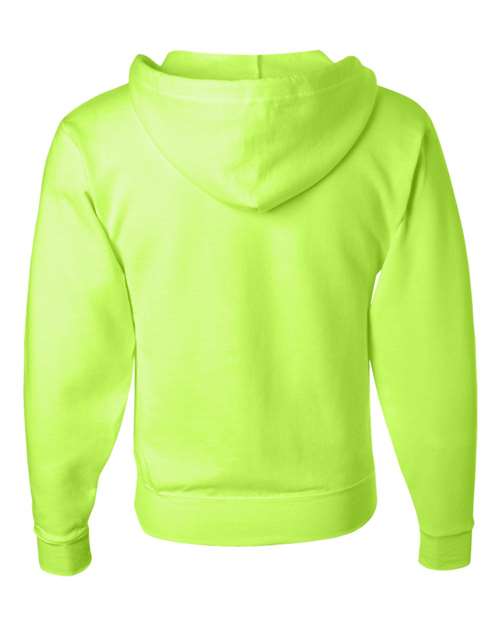 JERZEES Unisex NuBlend® Full-Zip Hooded Sweatshirt 993MR