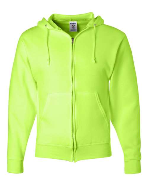 JERZEES Unisex NuBlend® Full-Zip Hooded Sweatshirt 993MR
