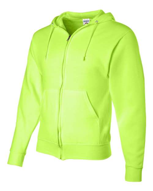 JERZEES Unisex NuBlend® Full-Zip Hooded Sweatshirt 993MR