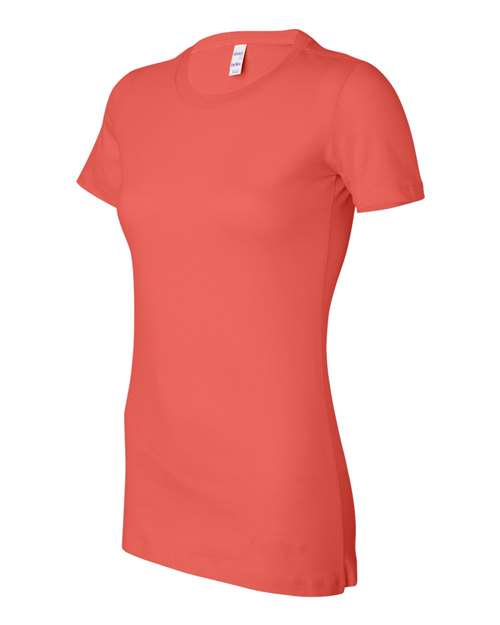 BELLA + CANVAS Women's Slim Fit Tee 6004